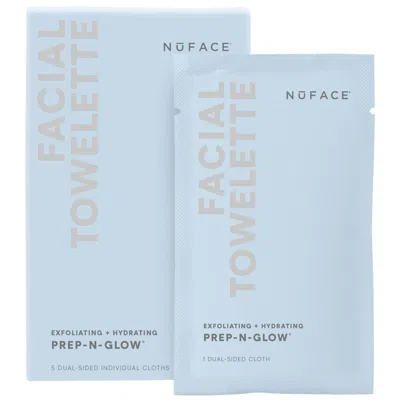 Nuface Prep-n-glow Facial Towelette (5 Pack)