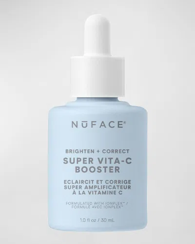 Nuface Super Vita-c Booster Serum, 1 Oz. In White
