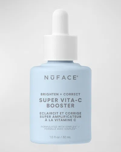 Nuface Super Vita-c Booster Serum, 1 Oz.