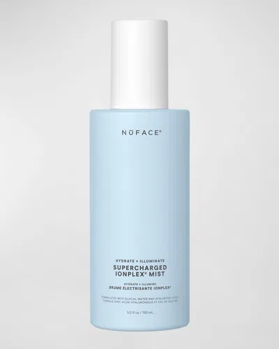 Nuface Supercharged Ionplex Facial Mist, 5 Oz. In White
