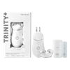 Nuface Trinity+ Advanced Facial Toning Microcurrent Kit + Ele Attachment