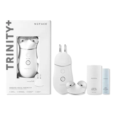 Nuface Trinity+ Advanced Facial Toning Microcurrent Kit + Ele Attachment