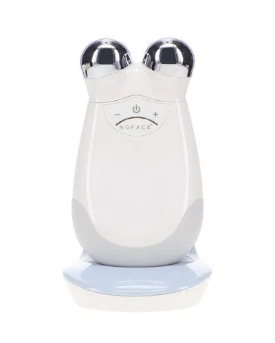 Nuface Trinity Facial Toning Device In Transparent
