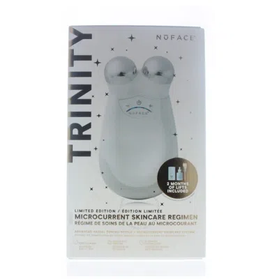 Nuface Trinity Limited-edition Microcurrent Skincare Regimen Kit Skin Care 810075941500 In White