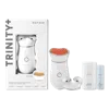 Nuface Trinity+ Microcurrent Facial Toning Device With Led Red Light Attachment