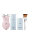 Nuface Trinity+ Starter Kit - Sandy Rose