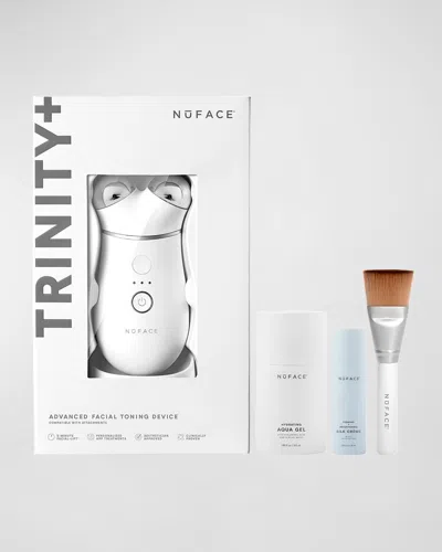 Nuface Trinity+ Starter Kit ($459 Value) In White