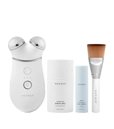 Nuface Trinity+ Starter Kit In White
