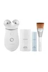 Nuface Trinity+ Starter Kit - White In White
