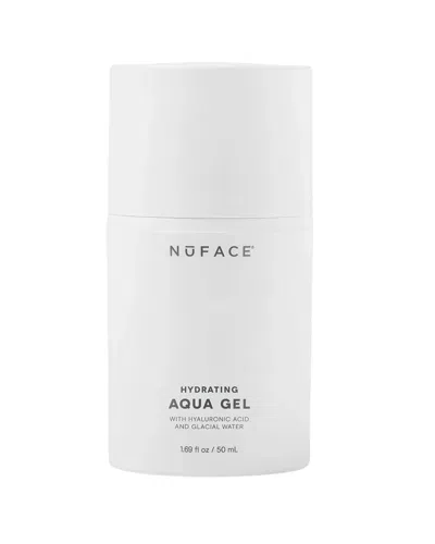 Nuface Unisex 1.69oz Aqua Gel Activator Hydrating Microcurrent Gel Activator In Transparent
