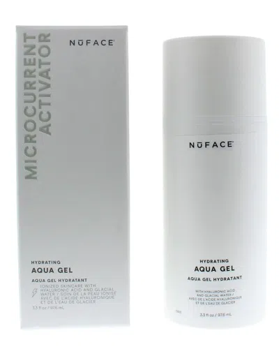Nuface Women's 1.6oz Aqua Gel Activator - Hydrating In Transparent