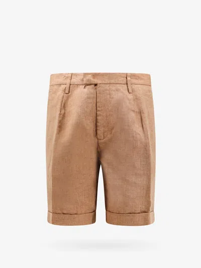 Nugnes 1920 Bermuda Shorts In Brown