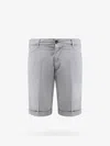 Nugnes 1920 Bermuda Shorts In Grey