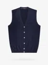 Nugnes 1920 Cardigan In Blue