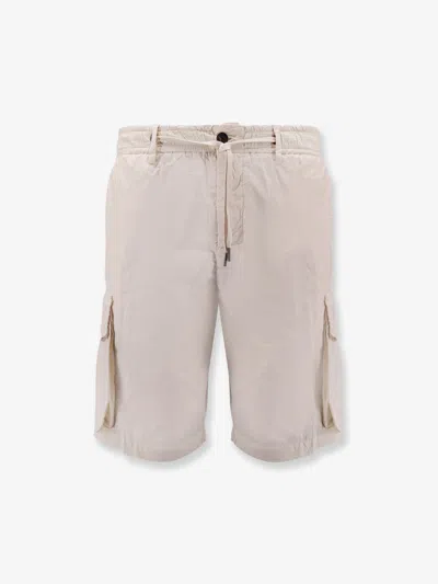 Nugnes 1920 Cargo Cotton Bermuda