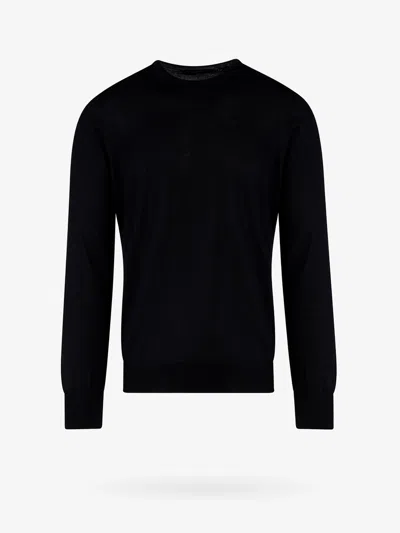 Nugnes 1920 Cashmere And Silk Sweater In Black