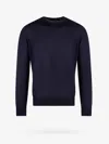 Nugnes 1920 Cashmere And Silk Sweater In Blue