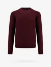 Nugnes 1920 Cashmere Basic Sweater In Red
