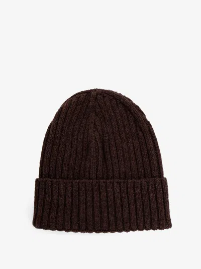 Nugnes 1920 Cashmere Hat In Brown