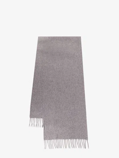 Nugnes 1920 Cashmere Scarf In Gray