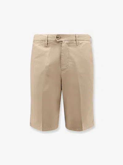 Nugnes 1920 Cotton Bermuda Shorts In Multi
