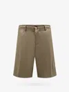 Nugnes 1920 Cotton Blend Bermuda Shorts