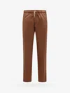 Nugnes 1920 Cotton Blend Trouser