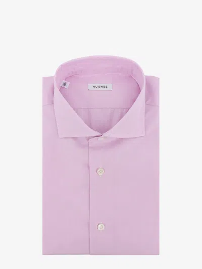Nugnes 1920 Cotton Shirt