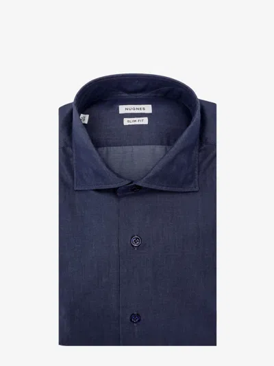 Nugnes 1920 Cotton Shirt