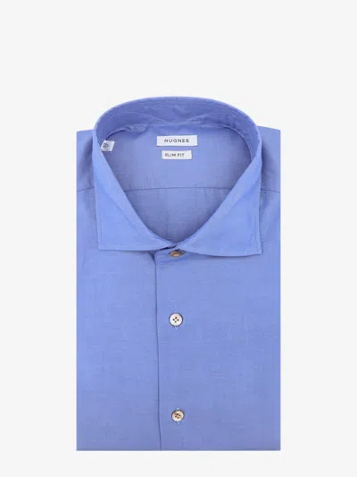 Nugnes 1920 Cotton Shirt