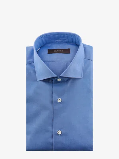 Nugnes 1920 Cotton Shirt
