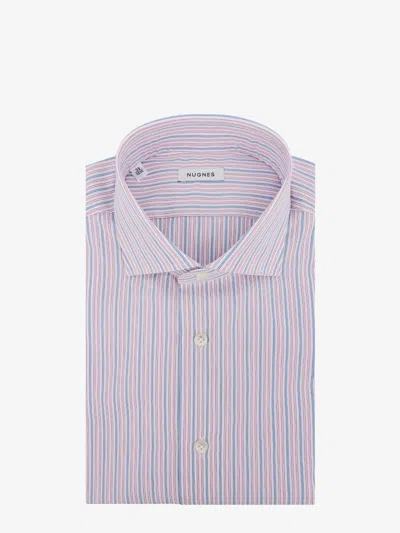Nugnes 1920 Cotton Shirt