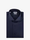 Nugnes 1920 Cotton Shirt In Blue