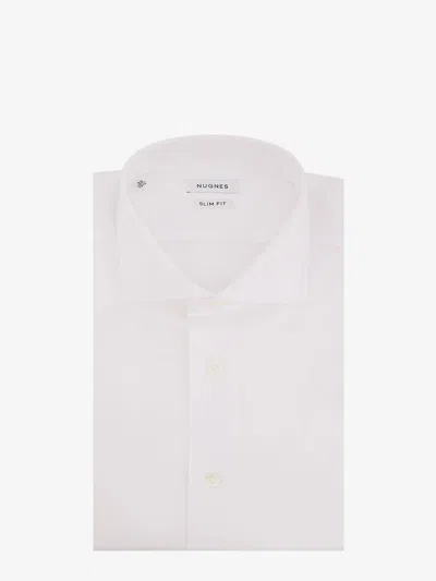 Nugnes 1920 Cotton Shirt In White