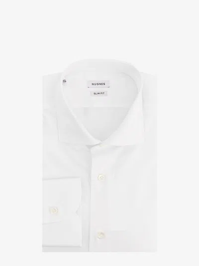 Nugnes 1920 Cotton Shirt In White