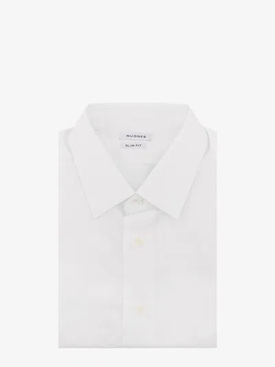 Nugnes 1920 Cotton Shirt In White