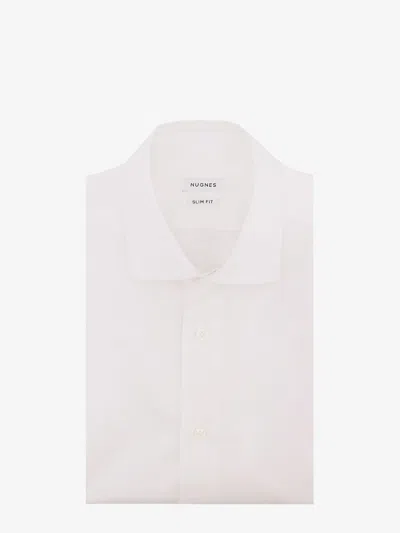 Nugnes 1920 Cotton Shirt In White