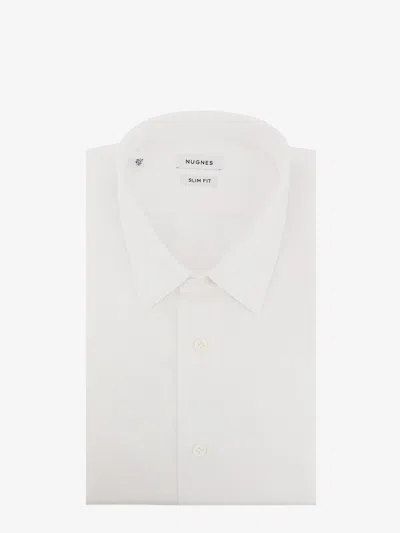 Nugnes 1920 Cotton Shirt In White