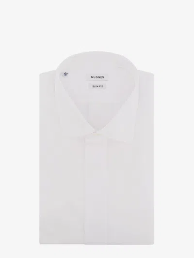 Nugnes 1920 Cotton Shirt In White