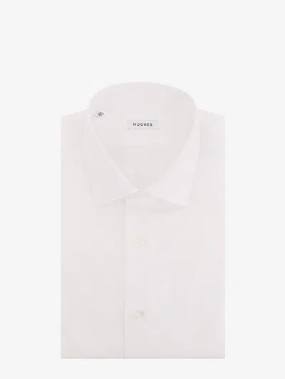Nugnes 1920 Cotton Shirt In White