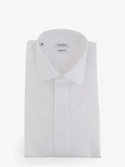 Nugnes 1920 Cotton Shirt In White