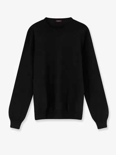 Nugnes 1920 Cotton Sweater In Black