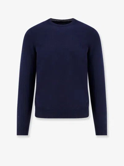 Nugnes 1920 Cotton Sweater In Blue