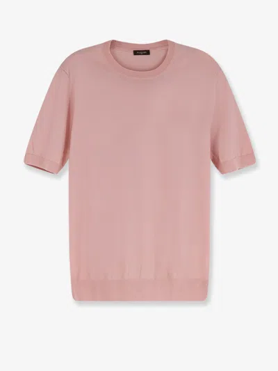 Nugnes 1920 Cotton Sweater In Pink