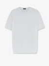Nugnes 1920 Cotton Sweater In White