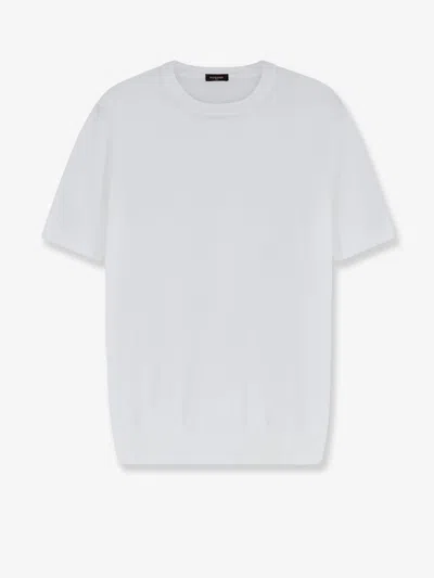 Nugnes 1920 Cotton Sweater In White