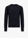 Nugnes 1920 Cotton Sweater With Contrasting Profile