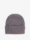 Nugnes 1920 Cupola Cashmere Hat In Gray