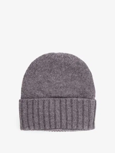 Nugnes 1920 Cupola Cashmere Hat In Gray