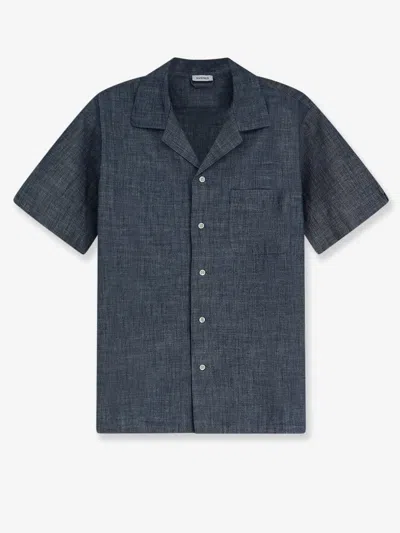 Nugnes 1920 Denim Shirt In Blue